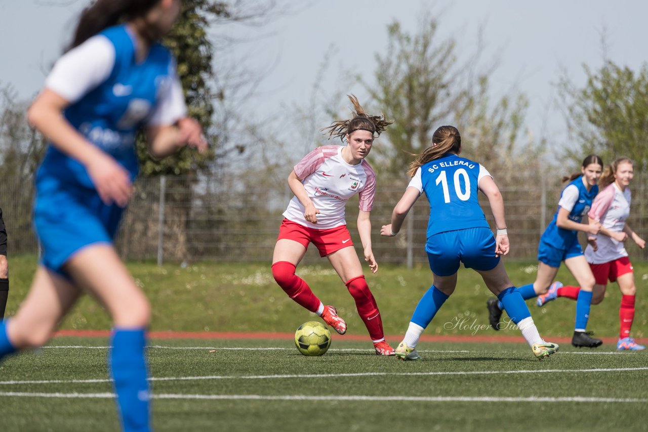 Bild 302 - wBJ SC Ellerau - Walddoerfer SV : Ergebnis: 1:8